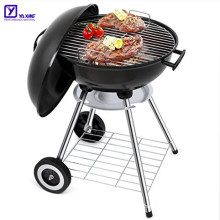 Hot Selling Smokeless Mini size cast iron charcoal rotisserie bbq grill